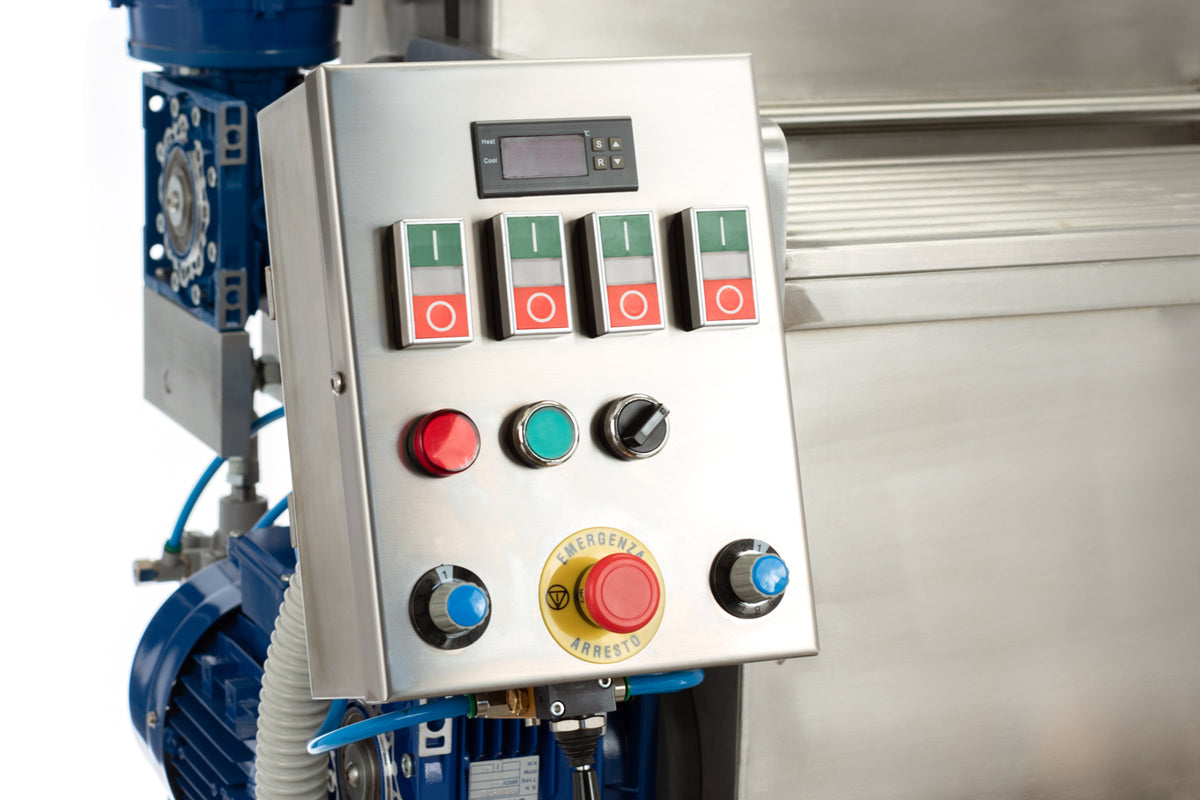 P150 Pasta Extruder with Dual Mixers