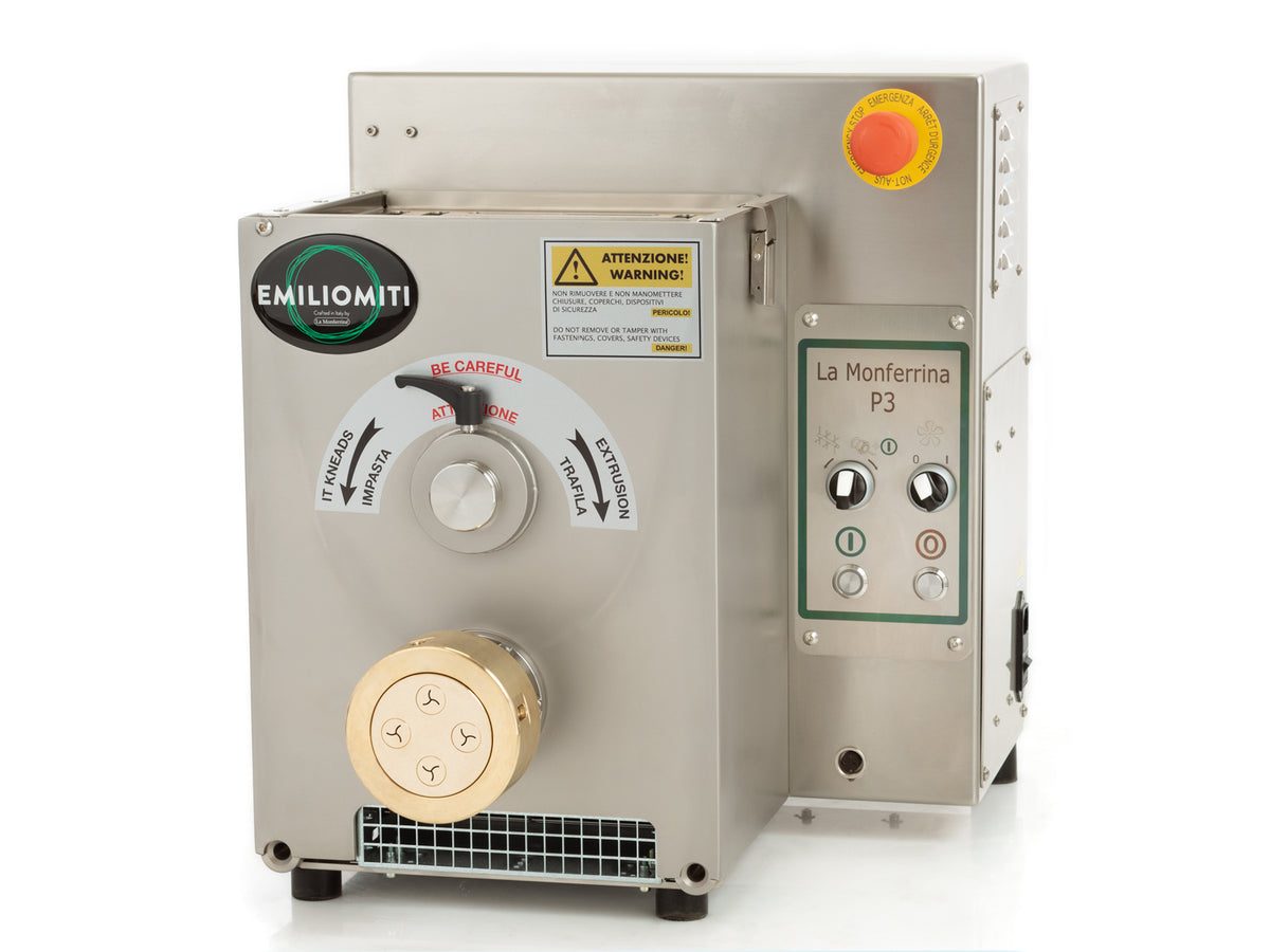 P3 Pasta Extruder with Mixer