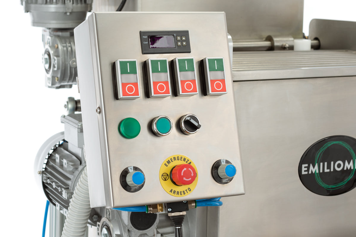 P60 Pasta Extruder with Dual Mixers