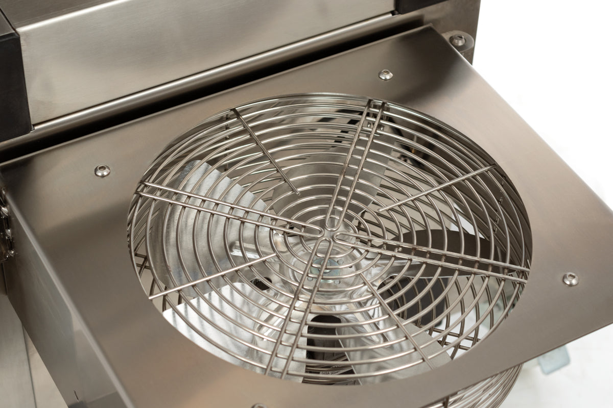 P60 Pasta Extruder with Dual Mixers