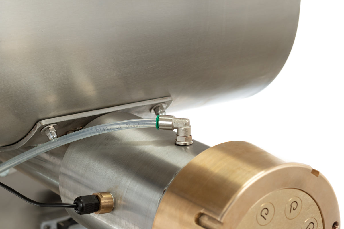 P60 Pasta Extruder with Dual Mixers