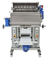 A 160/250/320/500 - Pasta Laminator with Rear Mixer