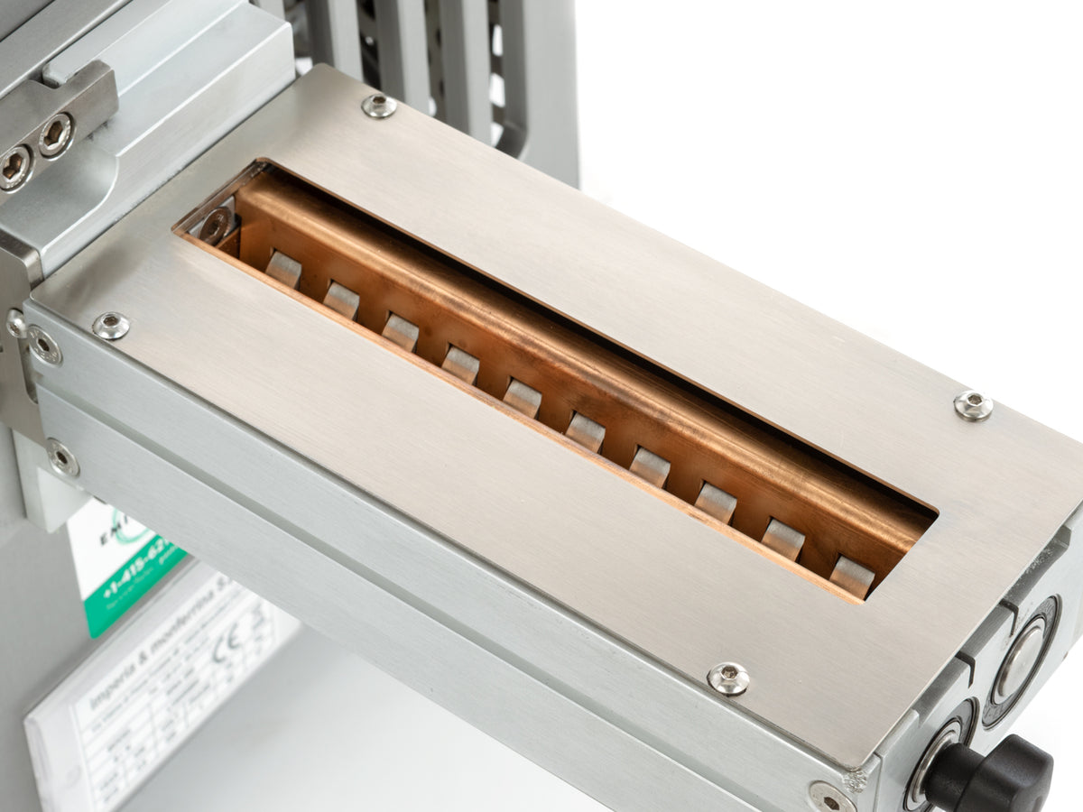 NINA 250 - Pasta Dough Sheeter with Built-In Cutters