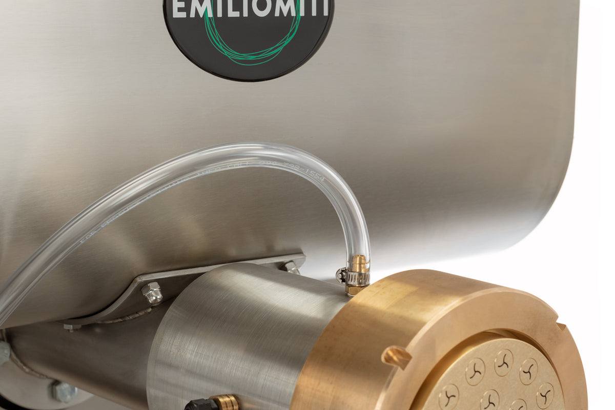 P150 Pasta Extruder with Dual Mixers