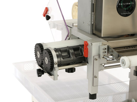P2 Pasta Sheeter, Laminator, Double Vat Extruder
