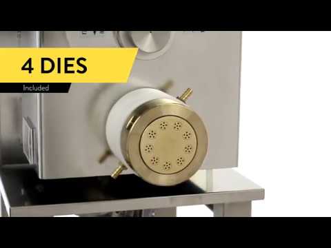 P6 Pasta Extruder with Mixer