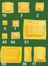 Ravioli shape rav1